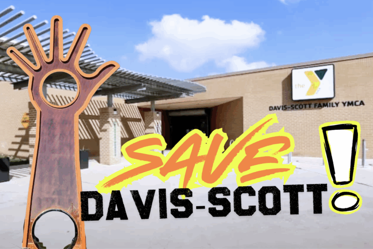 SAVE Davis-Scott YMCA in San Antonio!